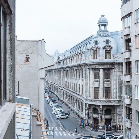 City Center - Quinet Large Apartment Bucharest Exterior photo