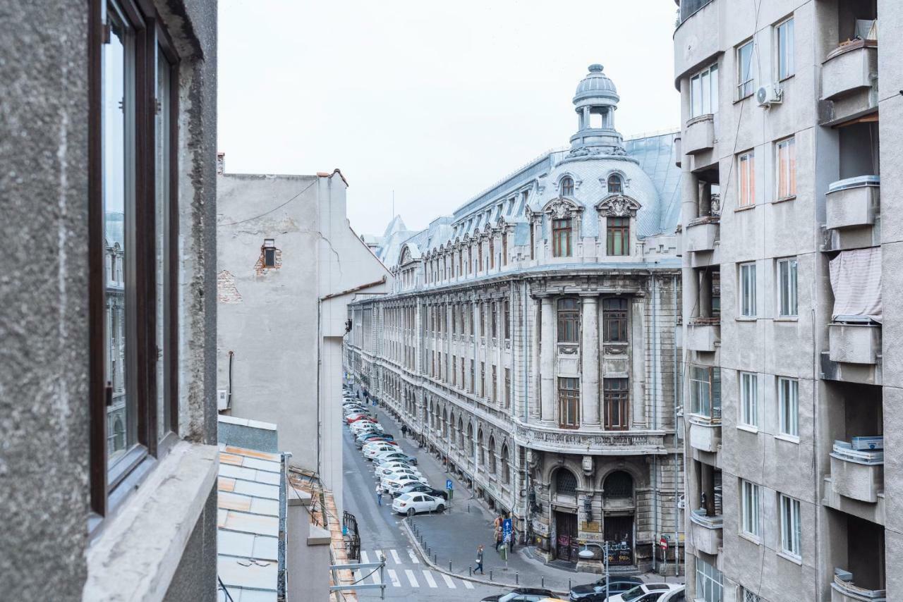 City Center - Quinet Large Apartment Bucharest Exterior photo