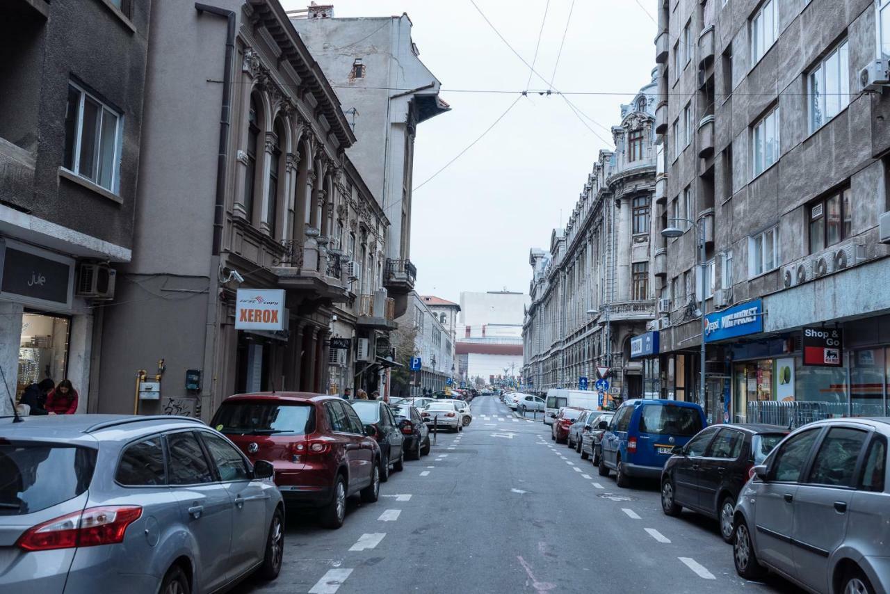 City Center - Quinet Large Apartment Bucharest Exterior photo