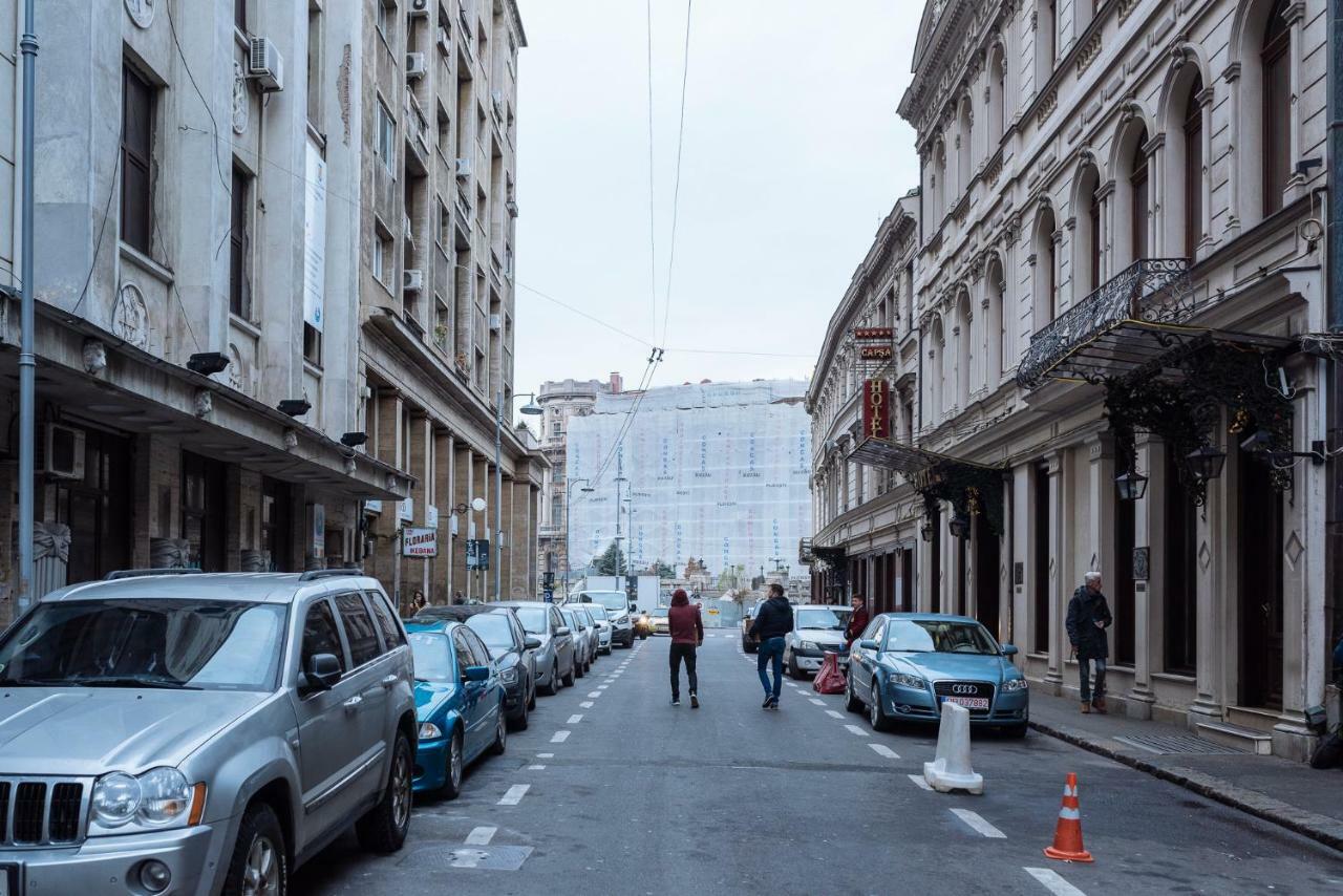 City Center - Quinet Large Apartment Bucharest Exterior photo