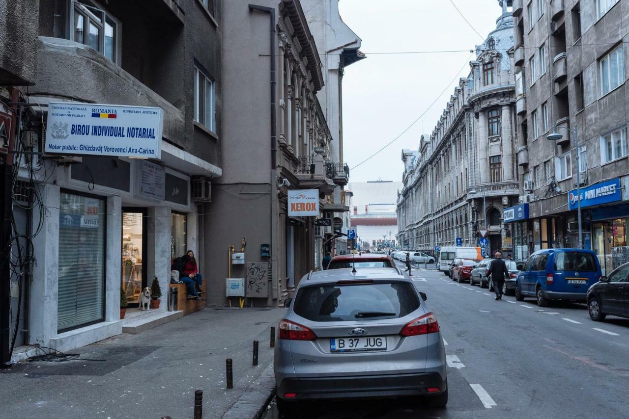 City Center - Quinet Large Apartment Bucharest Exterior photo