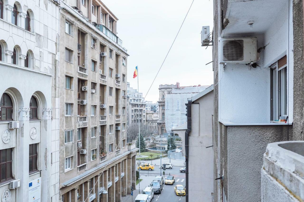 City Center - Quinet Large Apartment Bucharest Exterior photo