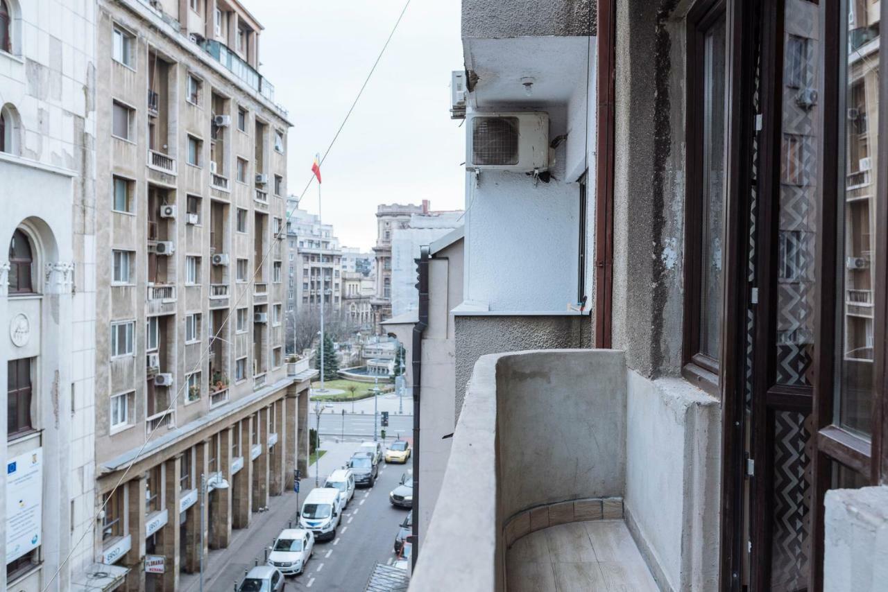 City Center - Quinet Large Apartment Bucharest Exterior photo